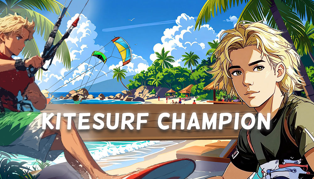 Audio production services for Kitesurf Champion Game